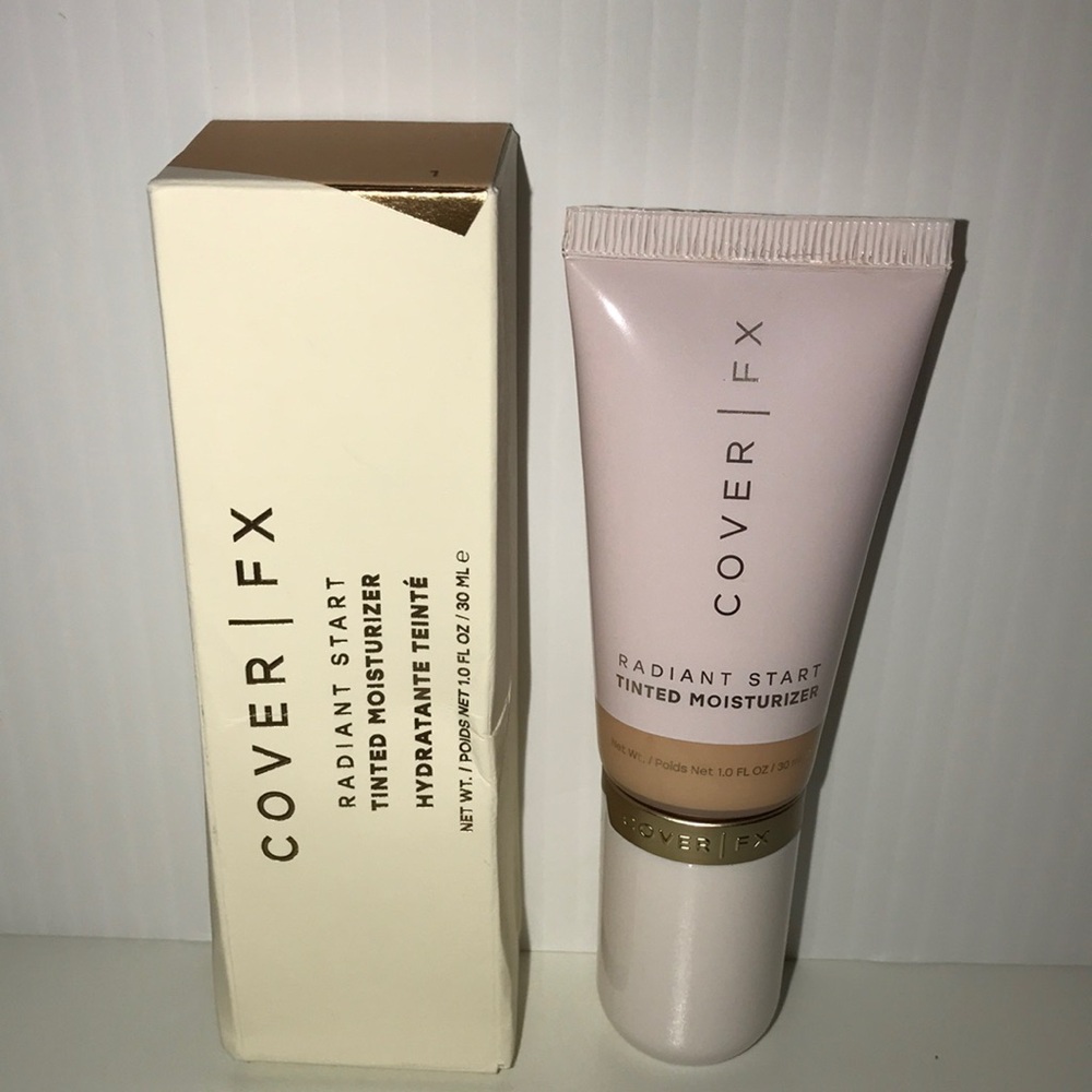Cover FX Radiant Start Tinted Moisturizer in Shade 1 NEW